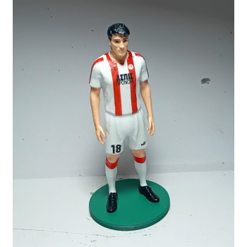 1/24 Vasilis Karapialis Olympiacos Handpainted Figure